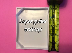 super gutter end cap super gutter end cap